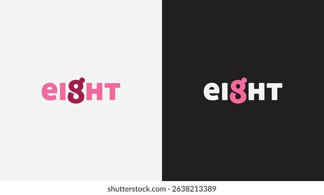 A playful lettermark that resembles both the letter 'g' and the number '8'.