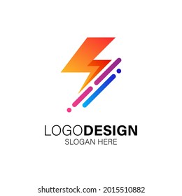 playful logo for internet and technology