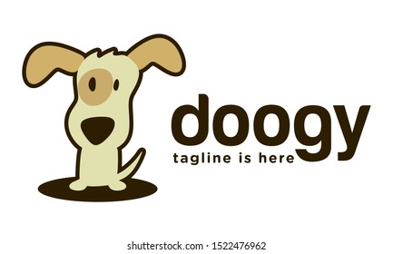 Playful Logo That Best For Dog Shop, Dog Lover Community, Animal Shelter, Dog Kennel.