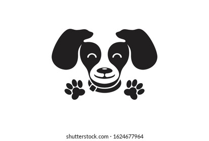 Playful Logo That Best For Dog Shop, Dog Lover Community, Animal Shelter, Dog Kennel.