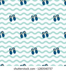 A playful, modern, and flexible pattern for brand who has cute and fun style. Repeated pattern. Happy, bright, and nautical mood.