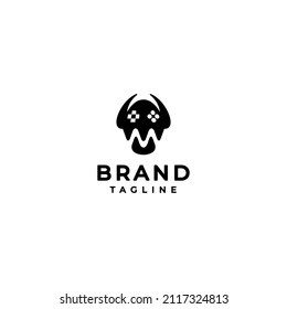 Playful Monster Game Logo Design