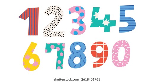 Playful Numeric Spectrum- Patterns in Counting