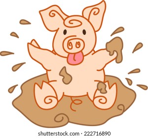 Playful Piggy