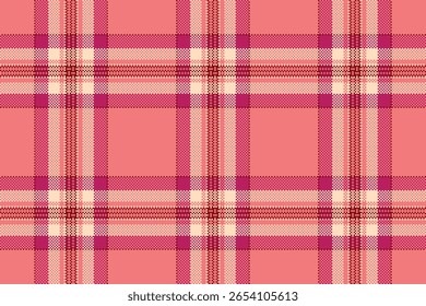 Playful plaid fabric with diagonal lines and fresh colors, adding a youthful touch to fashion prints, gift wrapping, or fun DIY craft materials.