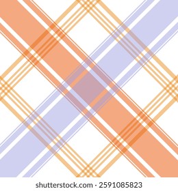 Playful purple and orange plaid pattern with a fun, retro vibe. Great for kids' designs, party decor, and bold fashion pieces.