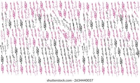 Playful rainbow-colored doodles in a seamless layout. This vector pattern brings joy and energy — ideal for kids’ products, fun prints, or uplifting digital designs