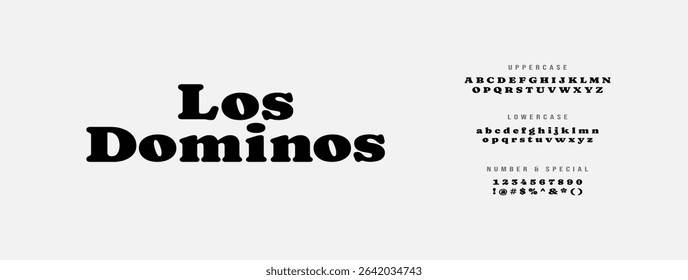 Playful, retro-inspired display font. Bold, rounded letters with a groovy vibe. Perfect for vintage designs, logos, posters, and more. Includes uppercase, lowercase, numbers, and symbols.