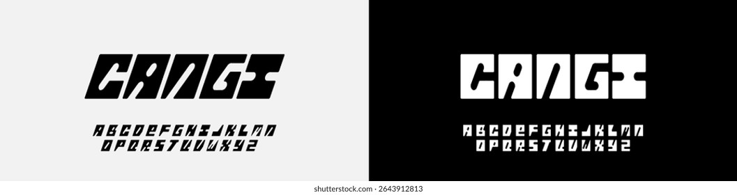 Playful, retro-inspired display font. Bold, rounded letters with a groovy vibe. Perfect for vintage designs, logos, posters, and more. Includes uppercase, lowercase, numbers, and symbols.