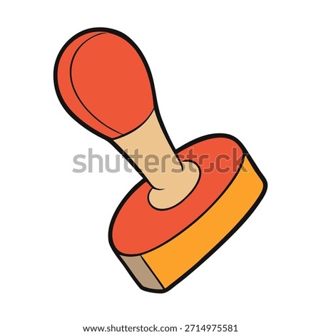 A playful rubber stamp imprint shaped like a heart, perfect for adding a touch of love and charm to cards, letters, crafts, or creative projects.
