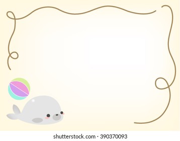 Playful Seal