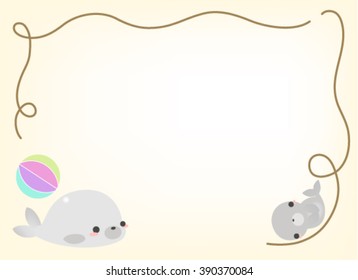 Playful Seals