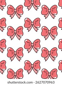 Padrão lúdico sem costura com rabiscos desenhados à mão. Perfeito para papelaria, têxteis, fundos digitais e projetos criativos. Design fantástico e divertido em um layout repetível.