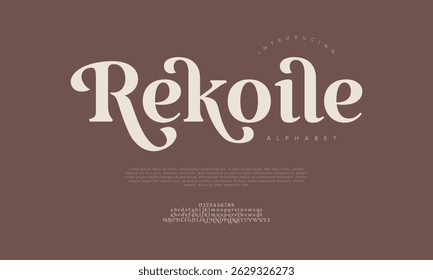 Playful serif font with bold personality, great for posters, packaging, and creative branding