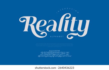 Playful serif font with elegant curves and flowing swashes, ideal for branding, lifestyle designs, packaging, and fashion-forward content
