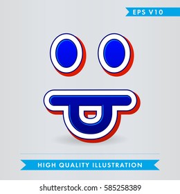 playful smiley icon.