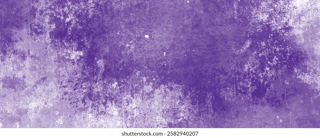 A Playful and Smudged Lilac and White Background with a Gentle Yet Bold Look
