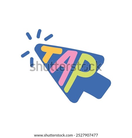 Playful Social Media Chat Bubble - Tap