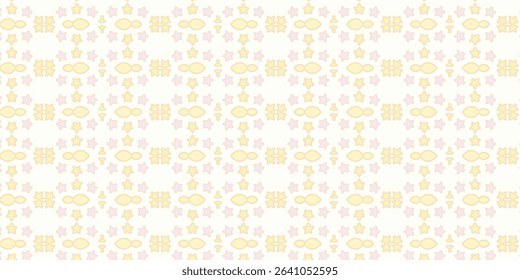 playful, soft, pastel, marine, stars, seamless, pattern, bright, cheerful, cute, light, abstract, yellow, blue, geometric, wallpaper, textile, childlike, fresh, symmetry, vector, digital, repeat, mini