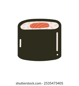 Playful Sushi Rolls Ilustração - 01