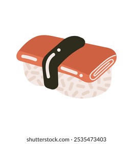 Playful Sushi Rolls Ilustração - 04