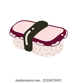 Playful Sushi Rolls Ilustração - 07