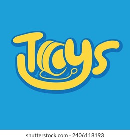 playful toys logo with yoyo