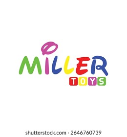 Playful and vibrant toys company logo design symbolizing fun, creativity, and imagination. Perfect for toy manufacturers, retailers, and children’s entertainment brands.
