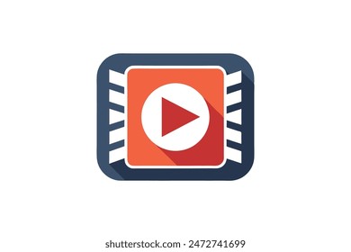 Playful Vision: Video Player Logo Design