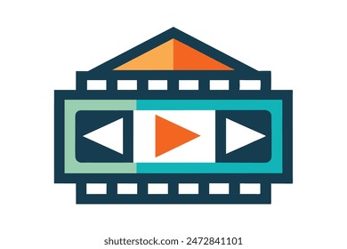 Playful Vision: Video Player Logo Design