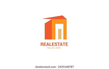 A playful and whimsical logo featuring a stylized rooftop, appealing to families and first-time homebuyers.