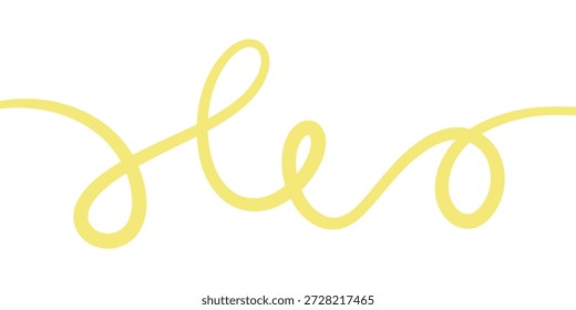 Fondo abstracto de garabato blanco amarillo juguetón
