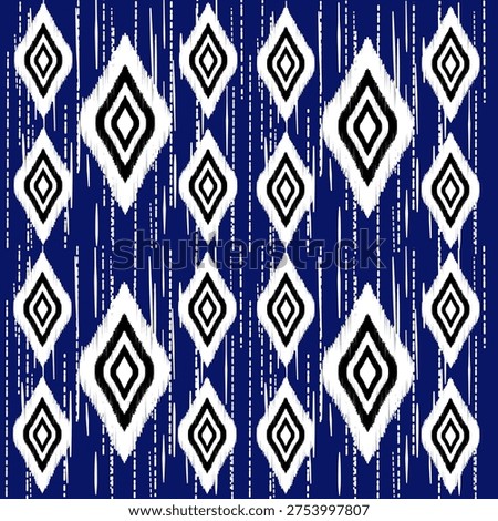 A playful yet simple pattern that appears calm and sincere.