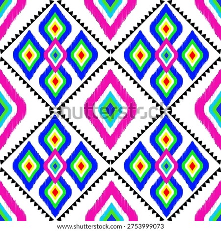 A playful yet simple pattern that appears calm and sincere.