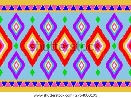 A playful yet simple pattern that appears calm and sincere.