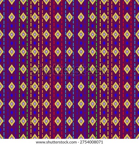 A playful yet simple pattern that appears calm and sincere.