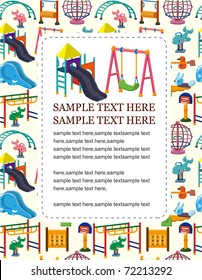playground card