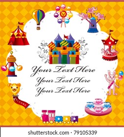 playground card
