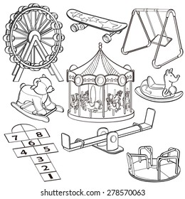 Playground Equipment