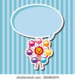 playground facilities theme elements vector,eps