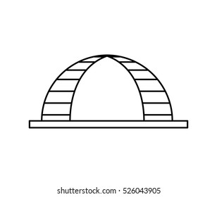 Playground games isolated icon vector illustration design