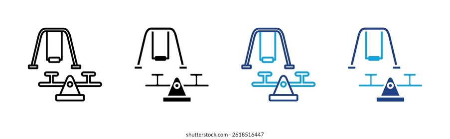 Playground Icon Element For Design