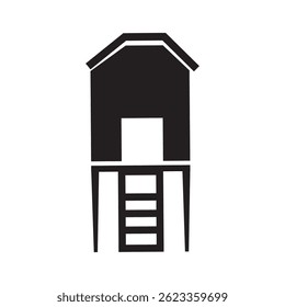 playground icon illustration element design