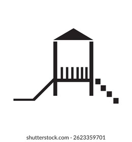 playground icon illustration element design