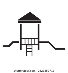 playground icon illustration element design