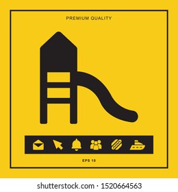 Playground icon illustration isolated vector sign symbol