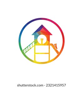 Playground icon. Monochrome style design from city elements collection. Pixel perfect simple pictogram playground icon. Web design, apps, software, print usage.