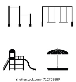 playground icon set