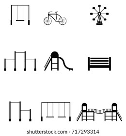 playground icon set
