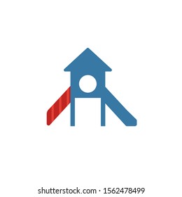 Playground icon. Simple element from city elements icons collection. Creative Playground icon ui, ux, apps, software and infographics.